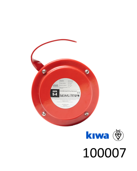DSPA 5-4 Portable Aerosol Fire Suppression Unit