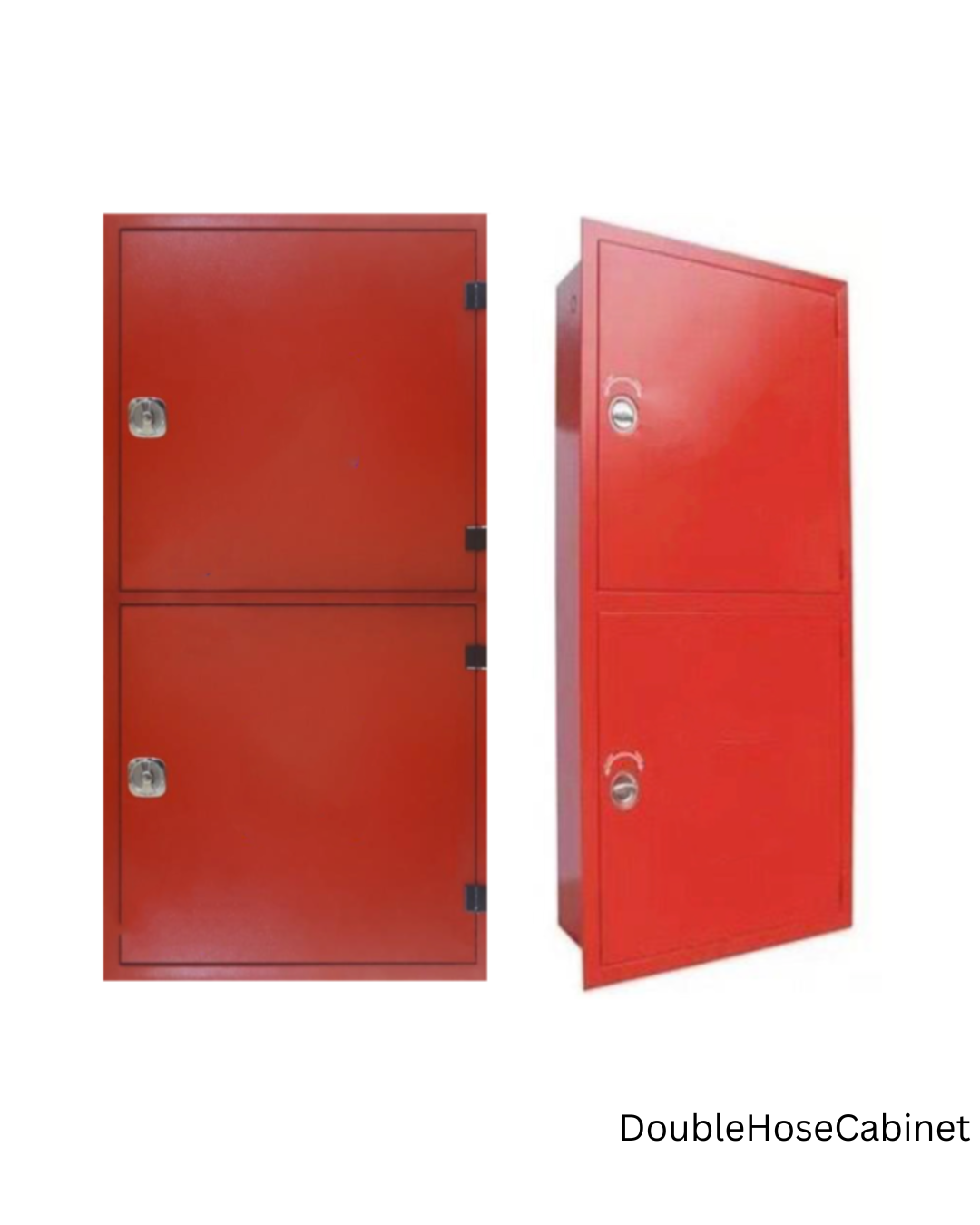 Safeco Double Cabinet Door – Recessed Mounted, Stainless Steel Door Only (160x80x34)