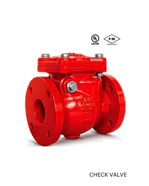 Sanflo Swing Check Valve — Grooved (SFL-SC-350-G)