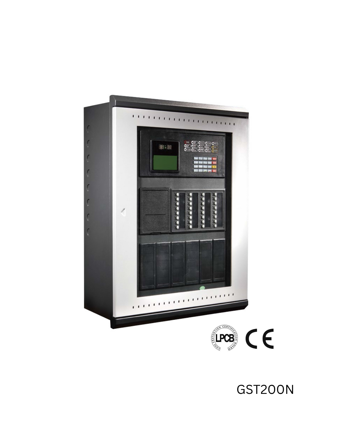 GST200N Series Intelligent Fire Alarm Control Panel