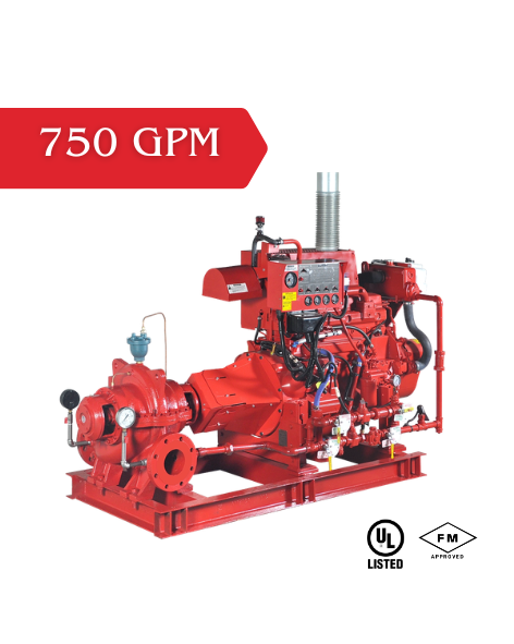 HSC 750 GPM (9,10,11,14.6) Bar