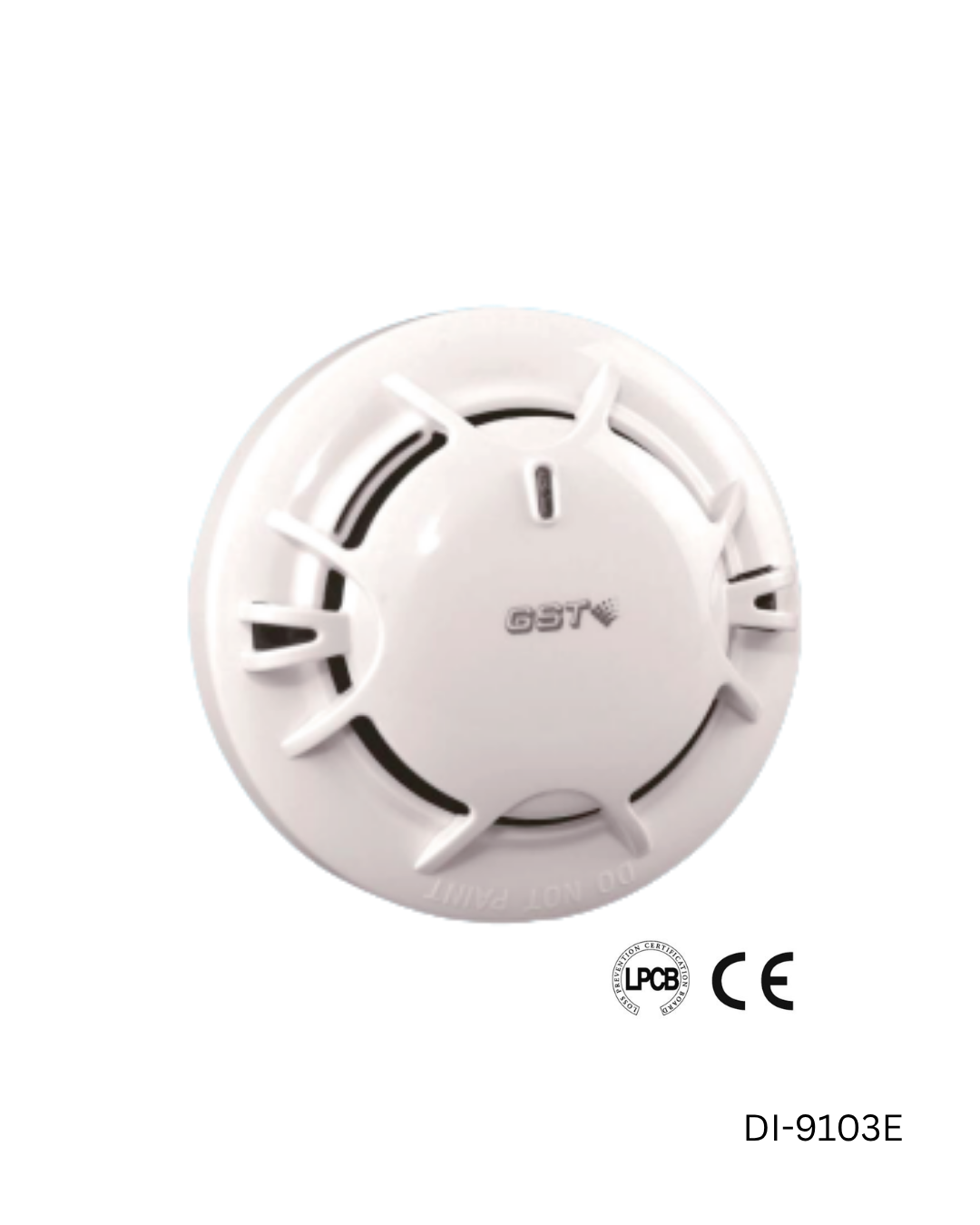 GST DI-9102E Intelligent Photoelectric Smoke Detector