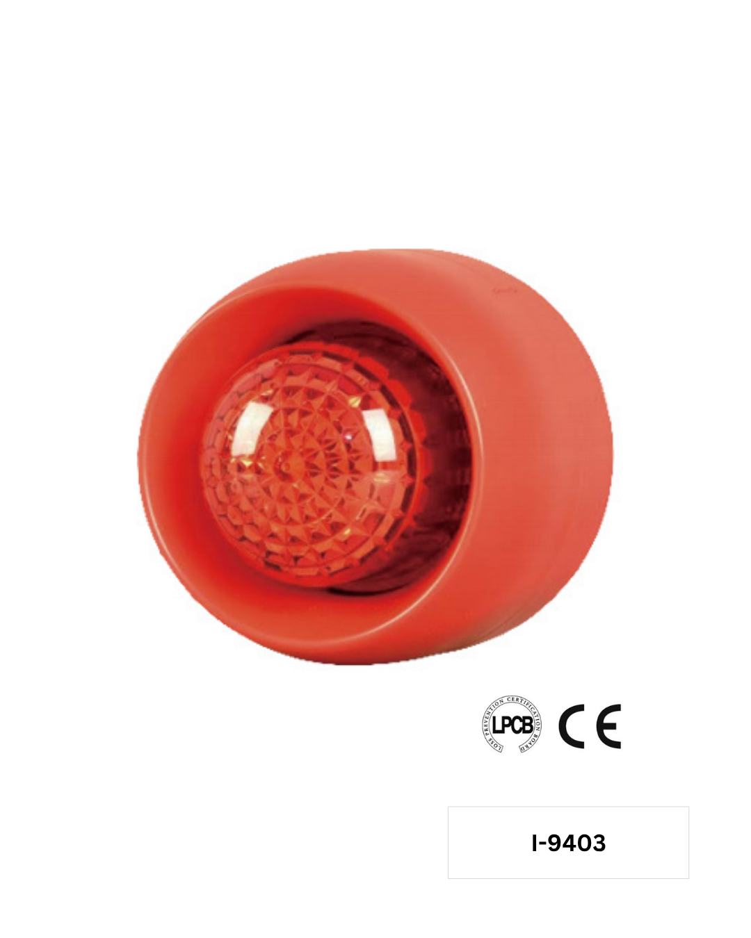 GST I-9403 Intelligent Sounder Strobe