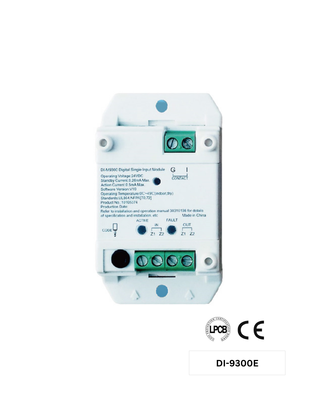 GST DI-9300E Digital Single Input Module