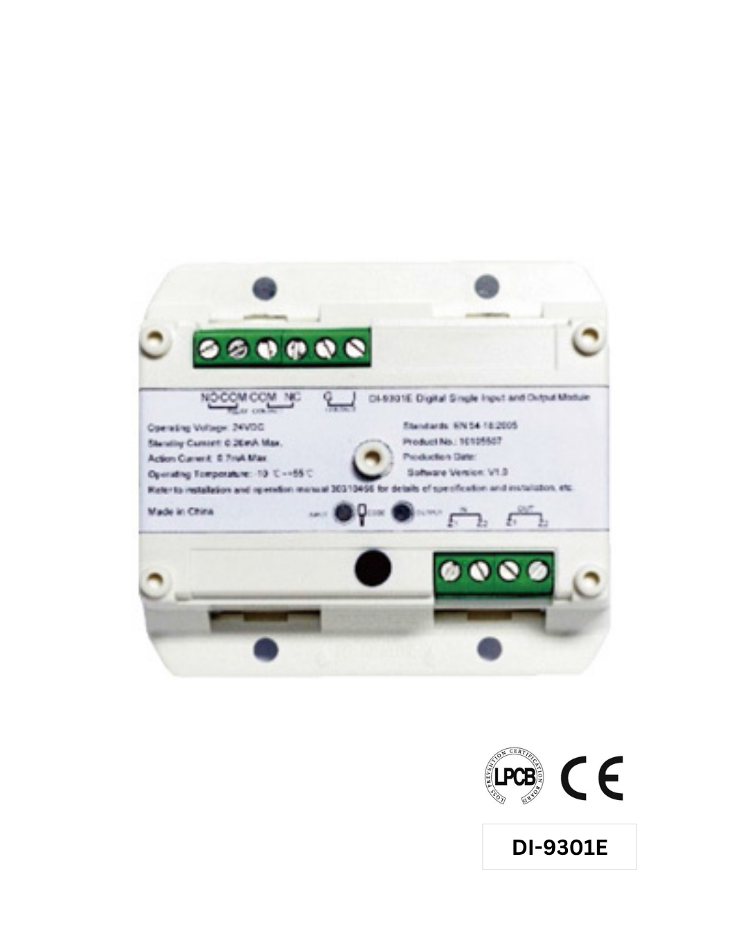 GST DI-9301E Digital Single Input and Output Module