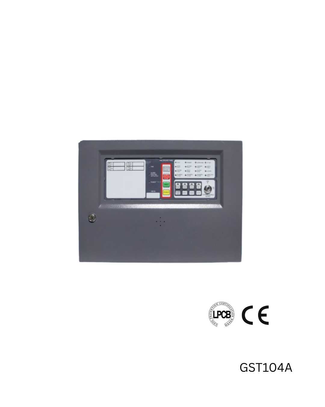 Conv. Fire Alarm Control Panel 16 Zone-GST116A