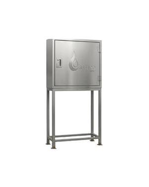 Safeco Fire Hose Cabinet  – Single Self Stand, Full Stainless Steel (80x80x30)