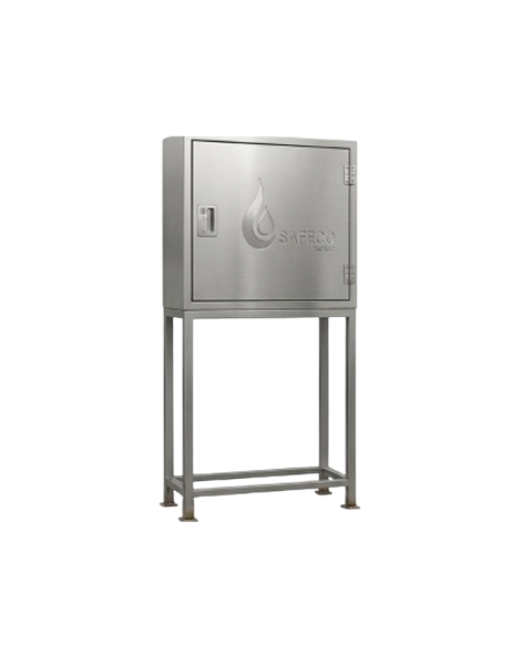 Safeco Fire Hose Cabinet  – Single Self Stand, Full Stainless Steel (80x80x30)