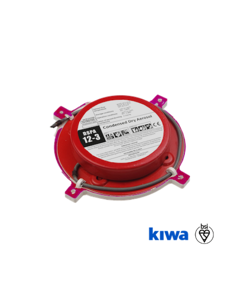 DSPA 12-3 Condensed Aerosol Fire Suppression Generator