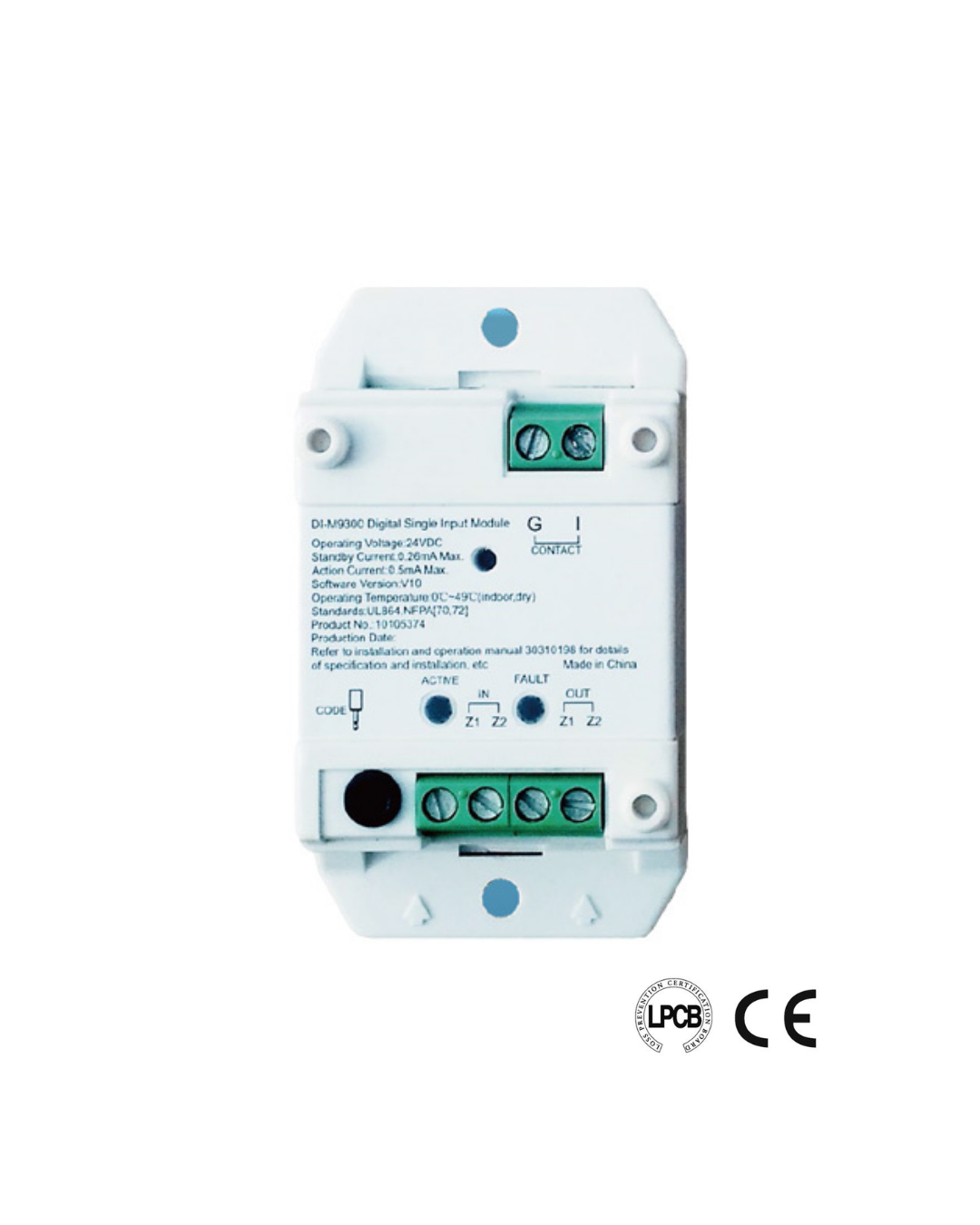 Digital Single Input Module | GST DI-9300E