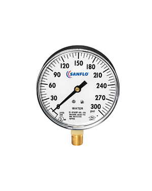 Sanflo Fire Sprinkler Service Gauge (SFL-GAU-300-3.5)