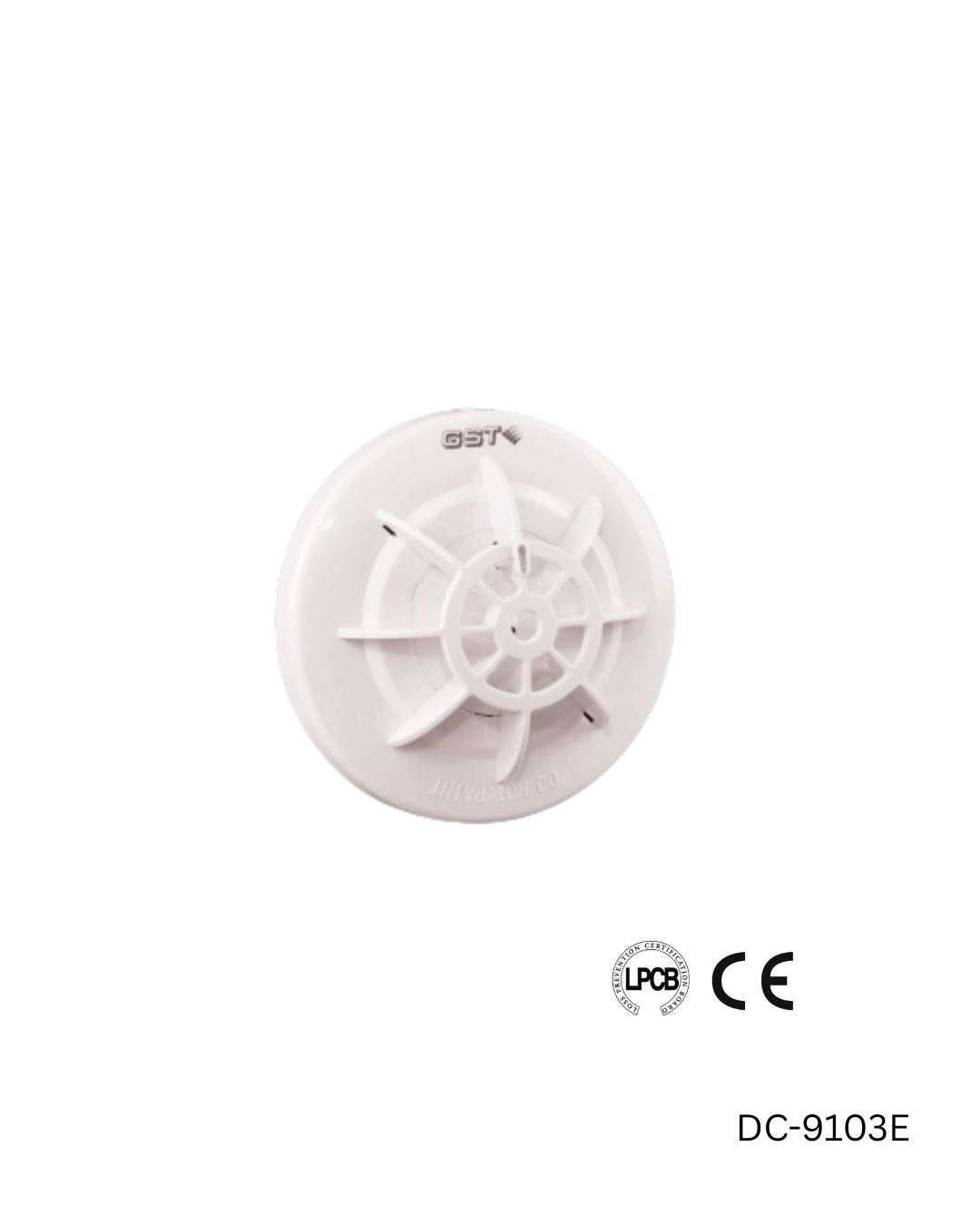 GST DC-9103E Conventional Rate of Rise and Fixed Temperature Heat Detector