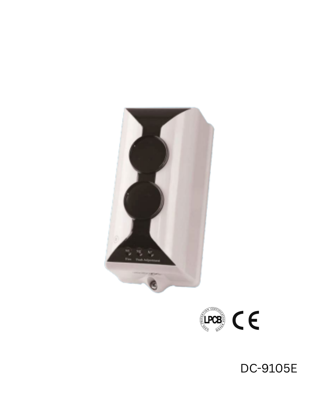 GST DC-9105E Conventional Reflective Beam Detector