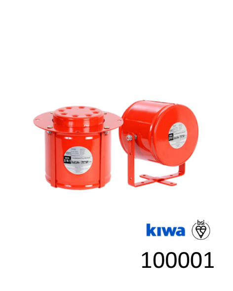 DSPA 2/4-1 Condensed Aerosol Fire Suppression Generator